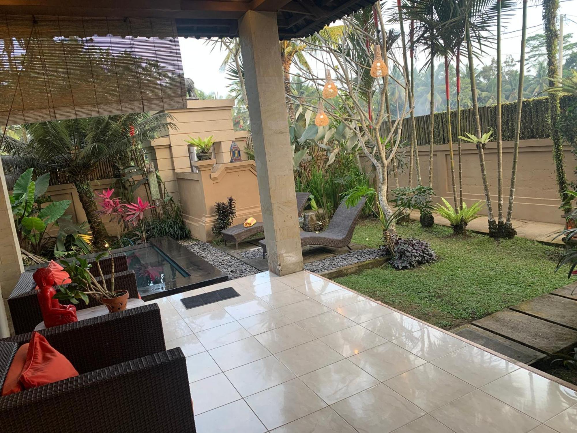 אובוד Villa Mangku In Ricefield מראה חיצוני תמונה