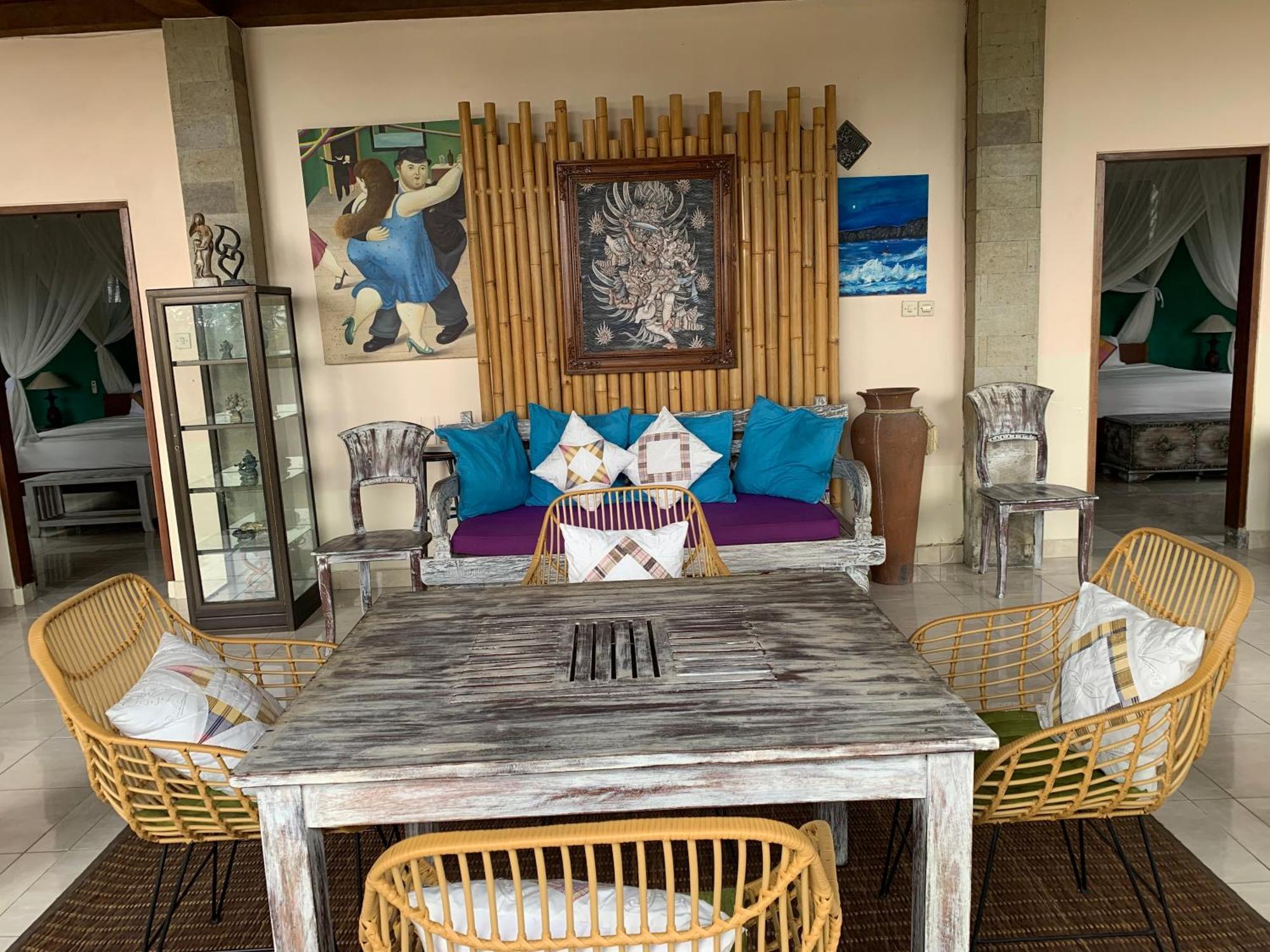 אובוד Villa Mangku In Ricefield מראה חיצוני תמונה
