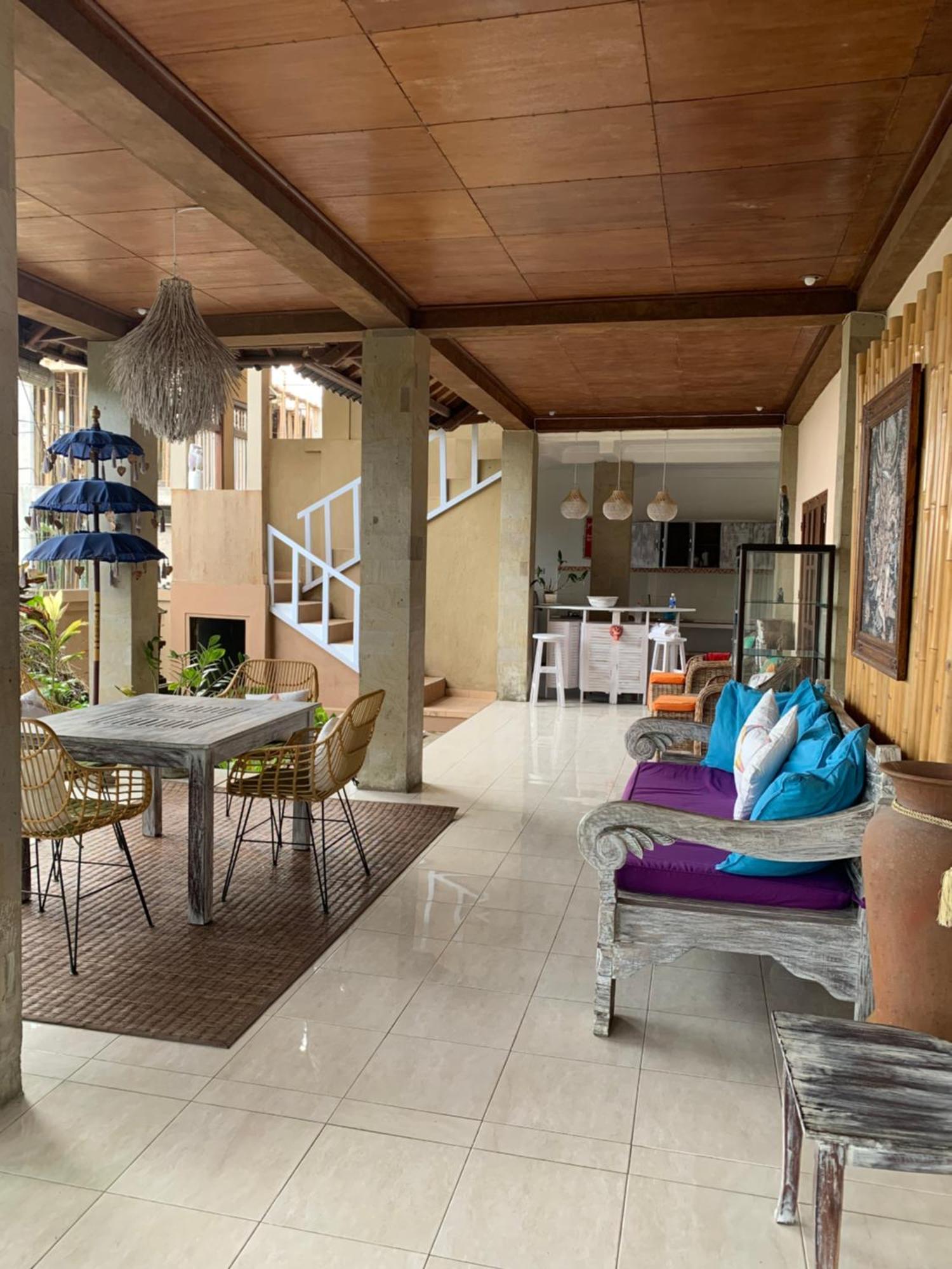 אובוד Villa Mangku In Ricefield מראה חיצוני תמונה