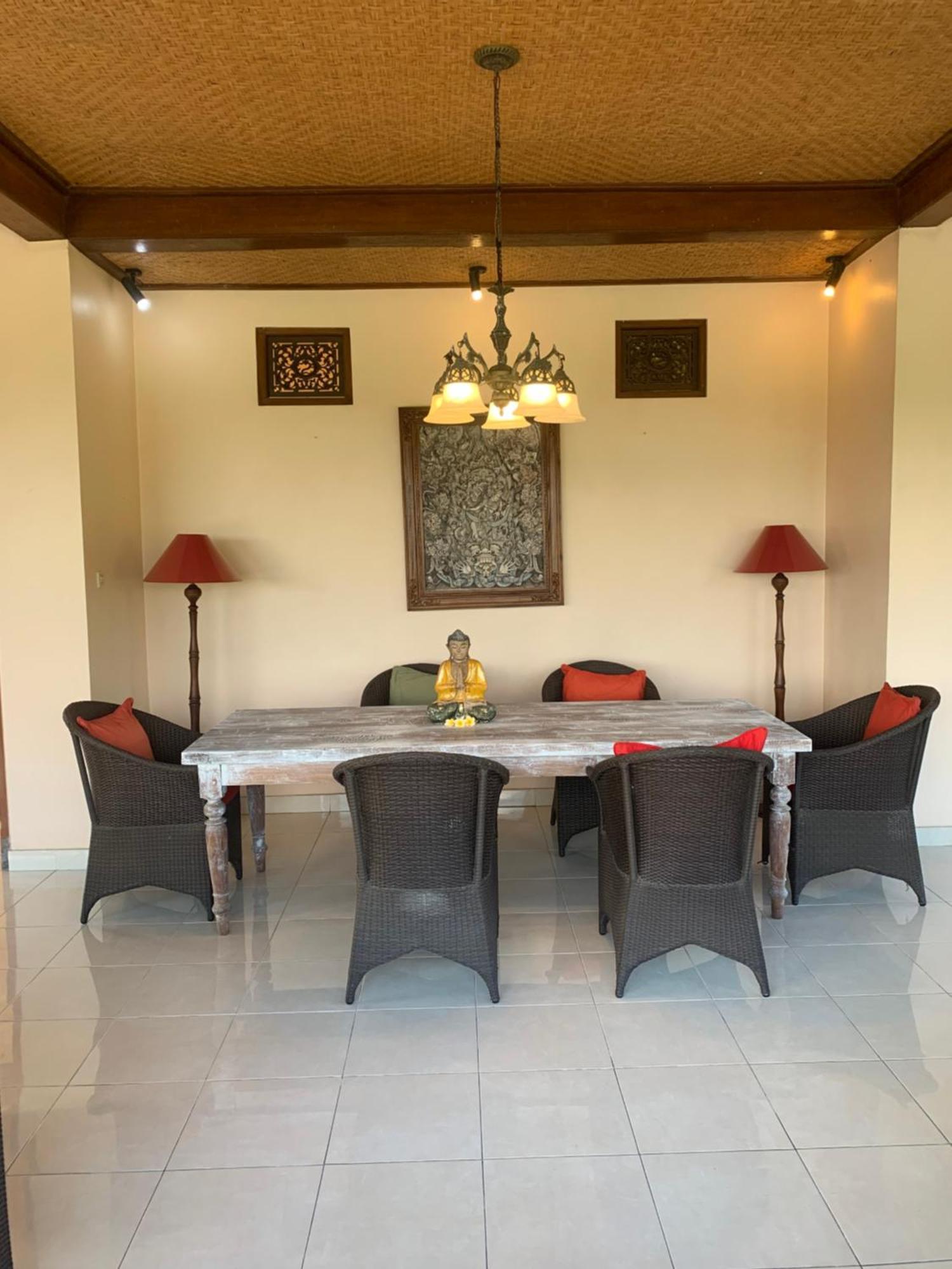 אובוד Villa Mangku In Ricefield מראה חיצוני תמונה