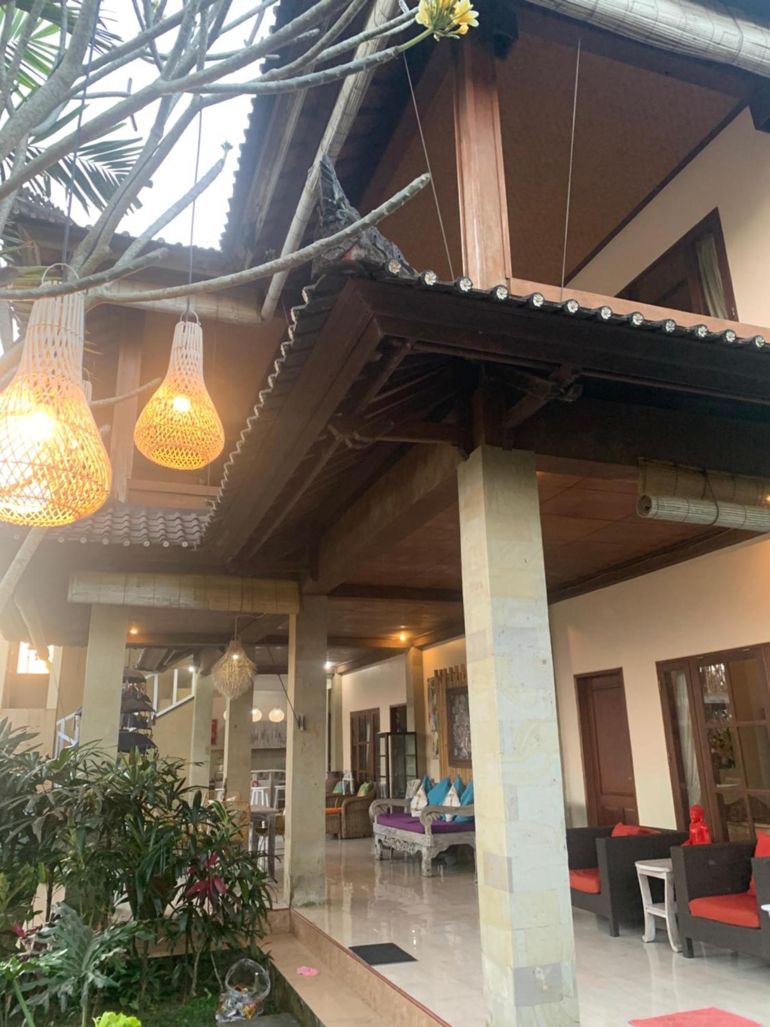 אובוד Villa Mangku In Ricefield מראה חיצוני תמונה