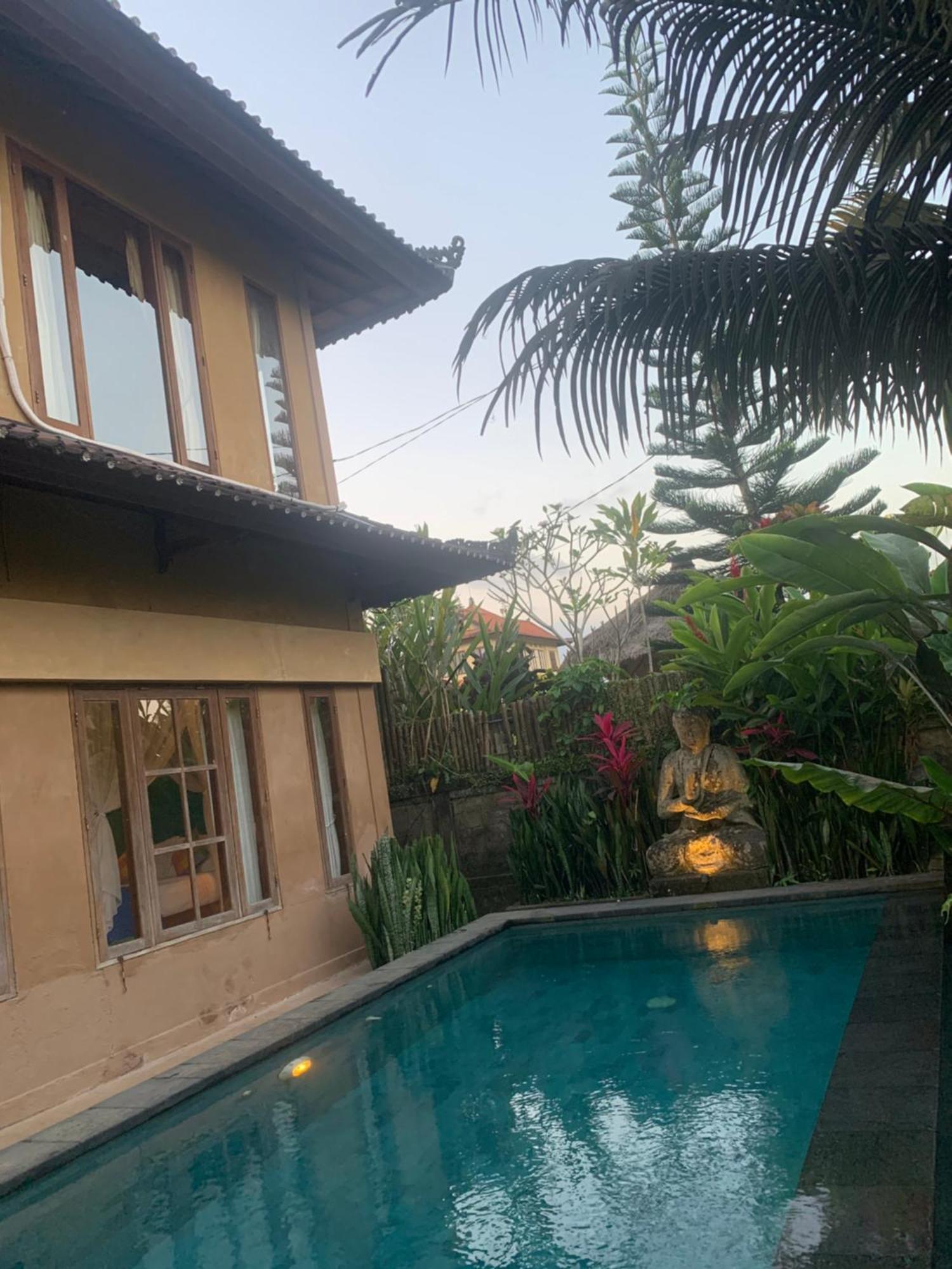 אובוד Villa Mangku In Ricefield מראה חיצוני תמונה