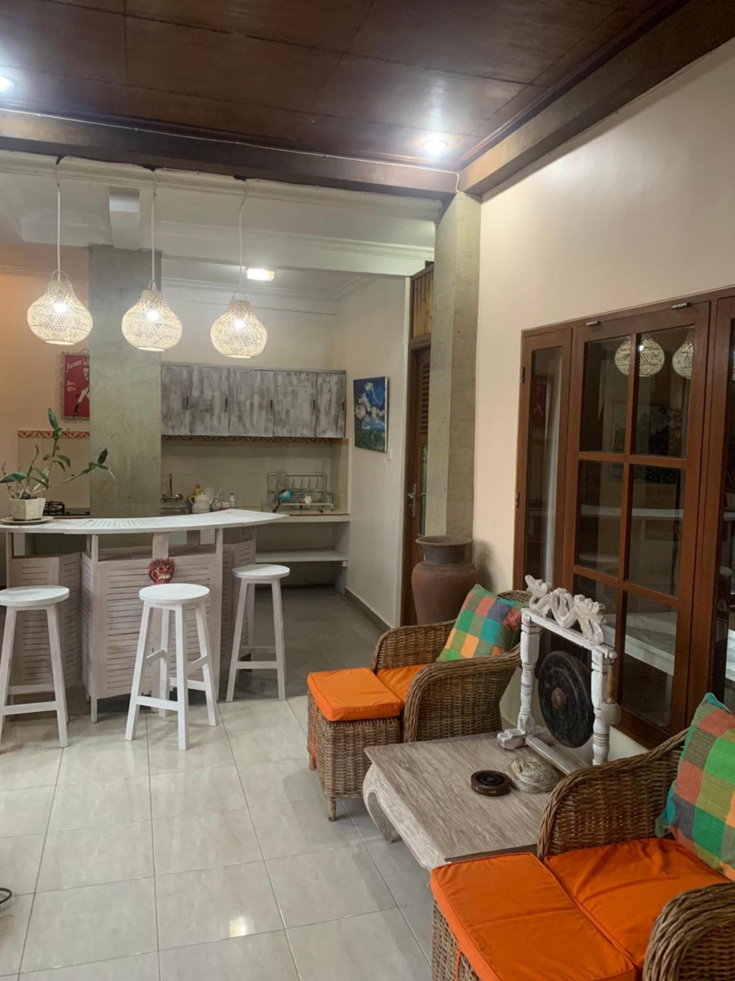אובוד Villa Mangku In Ricefield מראה חיצוני תמונה